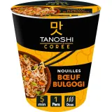 TANOSHI Nouilles instantanées au boeufdoux