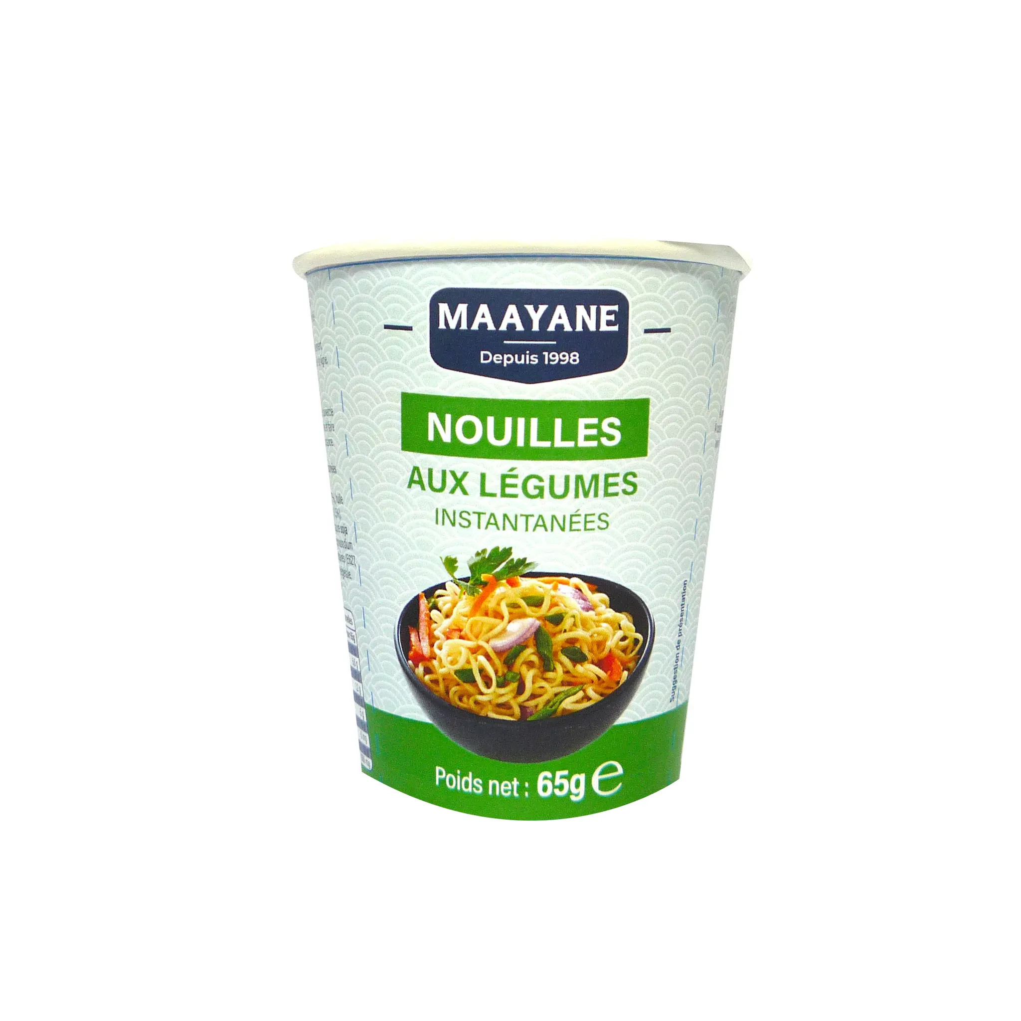 MAAYANE Nouilles aux légumes instantanées casher