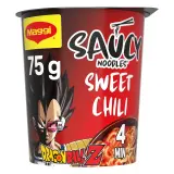 MAGGI Cup nouille instantanée japonaise Sweet Chili Saucy Noodles