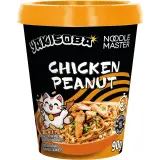 NOODLE MASTER Cup nouilles instantanées saveur poulet cacahuètes