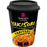 TANOSHI Cup Nouilles yakisoba teriyaki