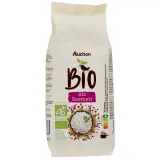 AUCHAN BIO Riz basmati prêt en 11min