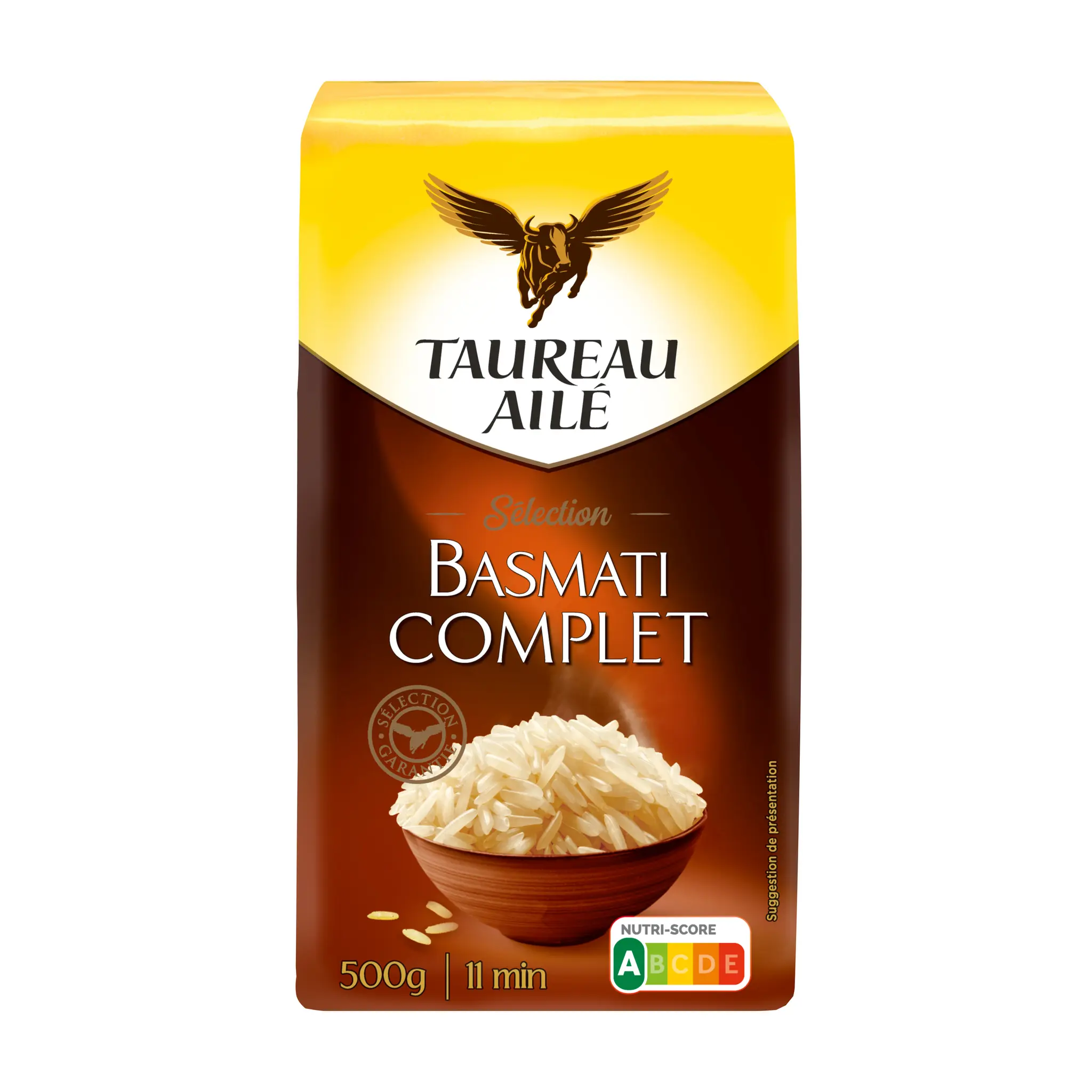 TAUREAU AILE Riz basmati complet