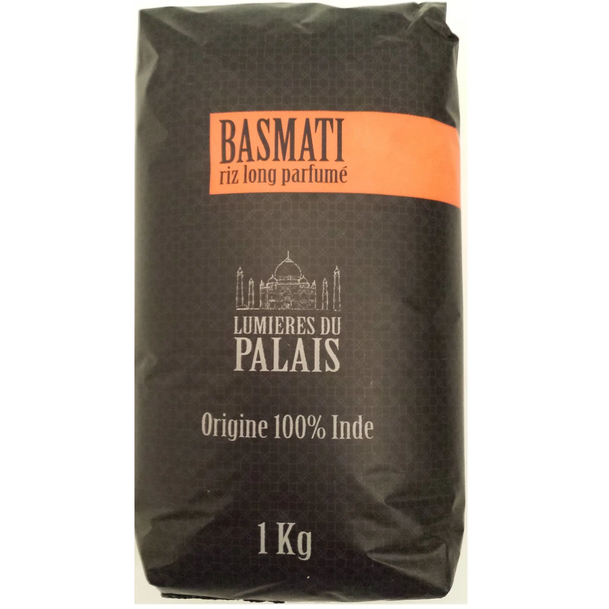 LUMIERES DU PALAIS Riz long parfumé basmati Origine 100% Inde