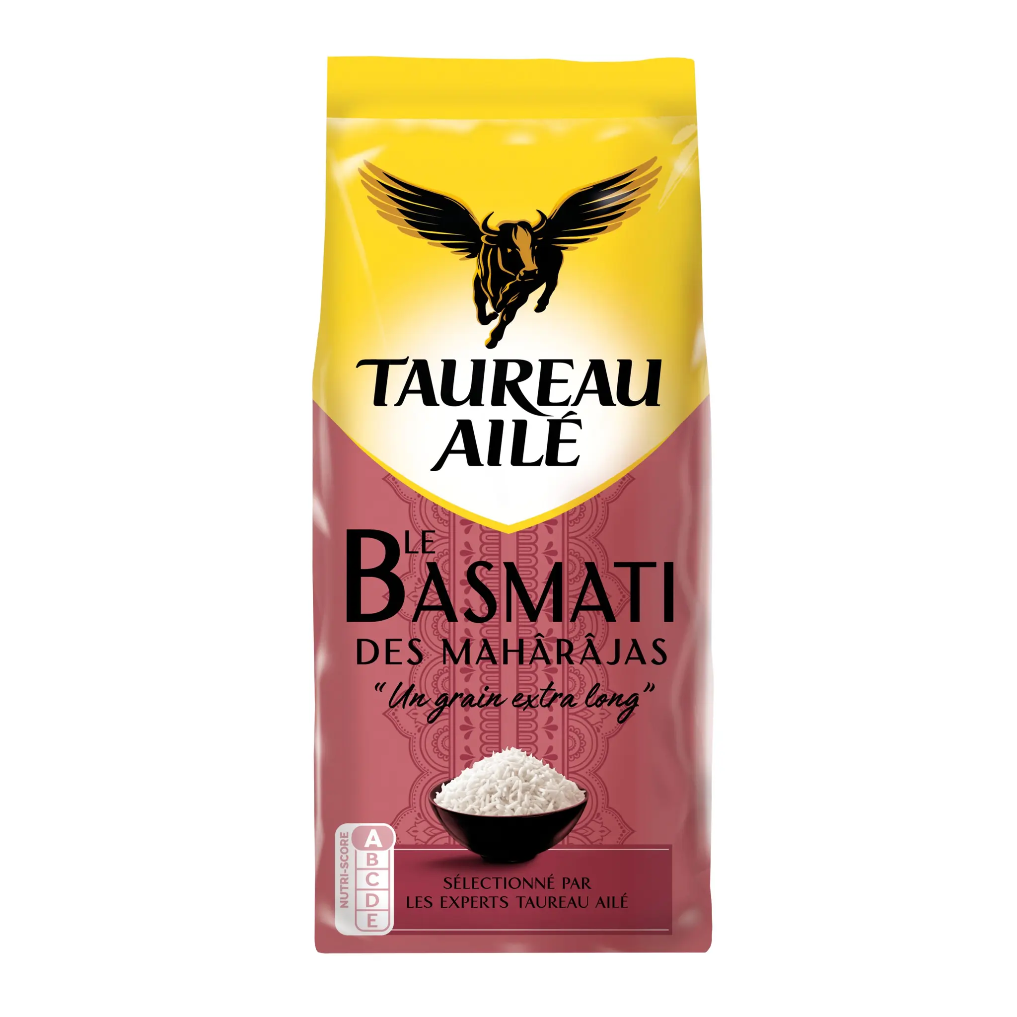 TAUREAU AILE Collection Basmati N°3 Riz extra long des provinces Indiennes