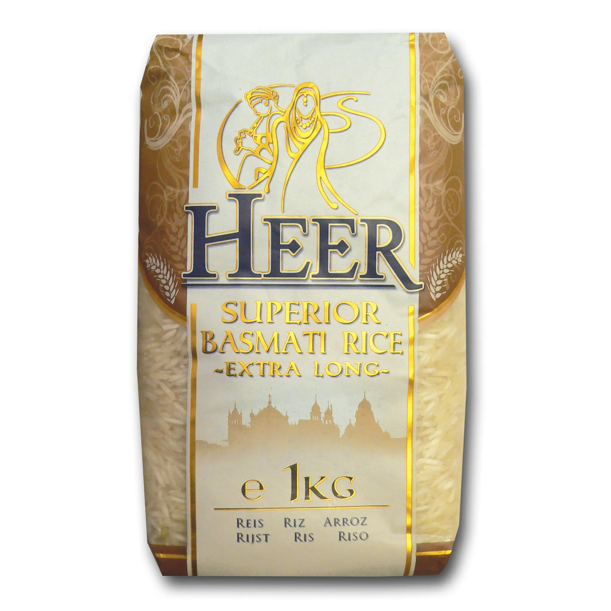 HEER Riz basmati supérieur extra-long