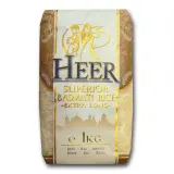 HEER Riz basmati supérieur extra-long