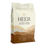 HEER Riz basmati supérieur extra long