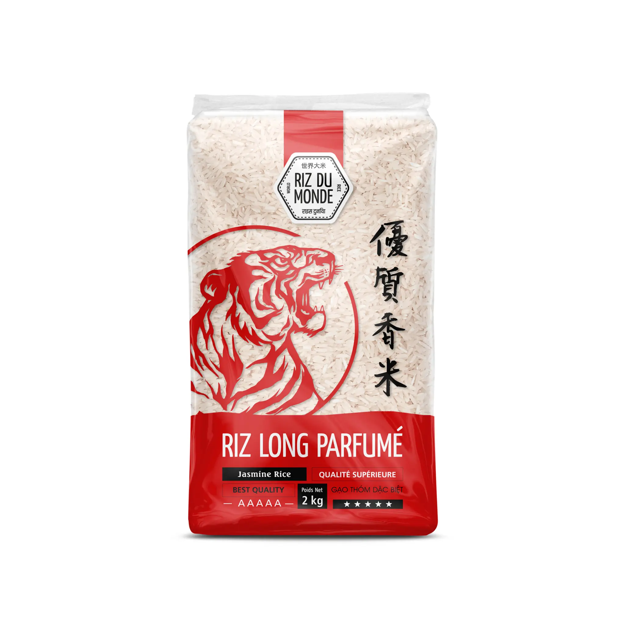 RIZ DU MONDE Riz long parfumé