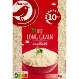 AUCHAN Riz long grain incollable