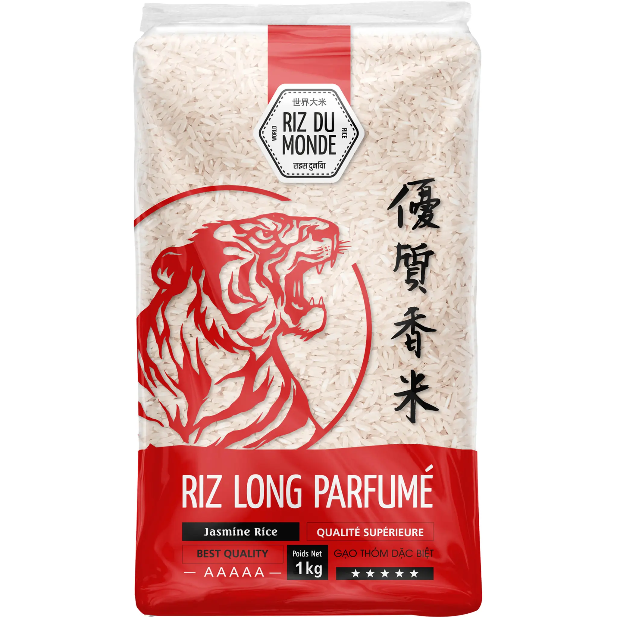 RIZ DU MONDE Riz long parfumé qualité supérieure