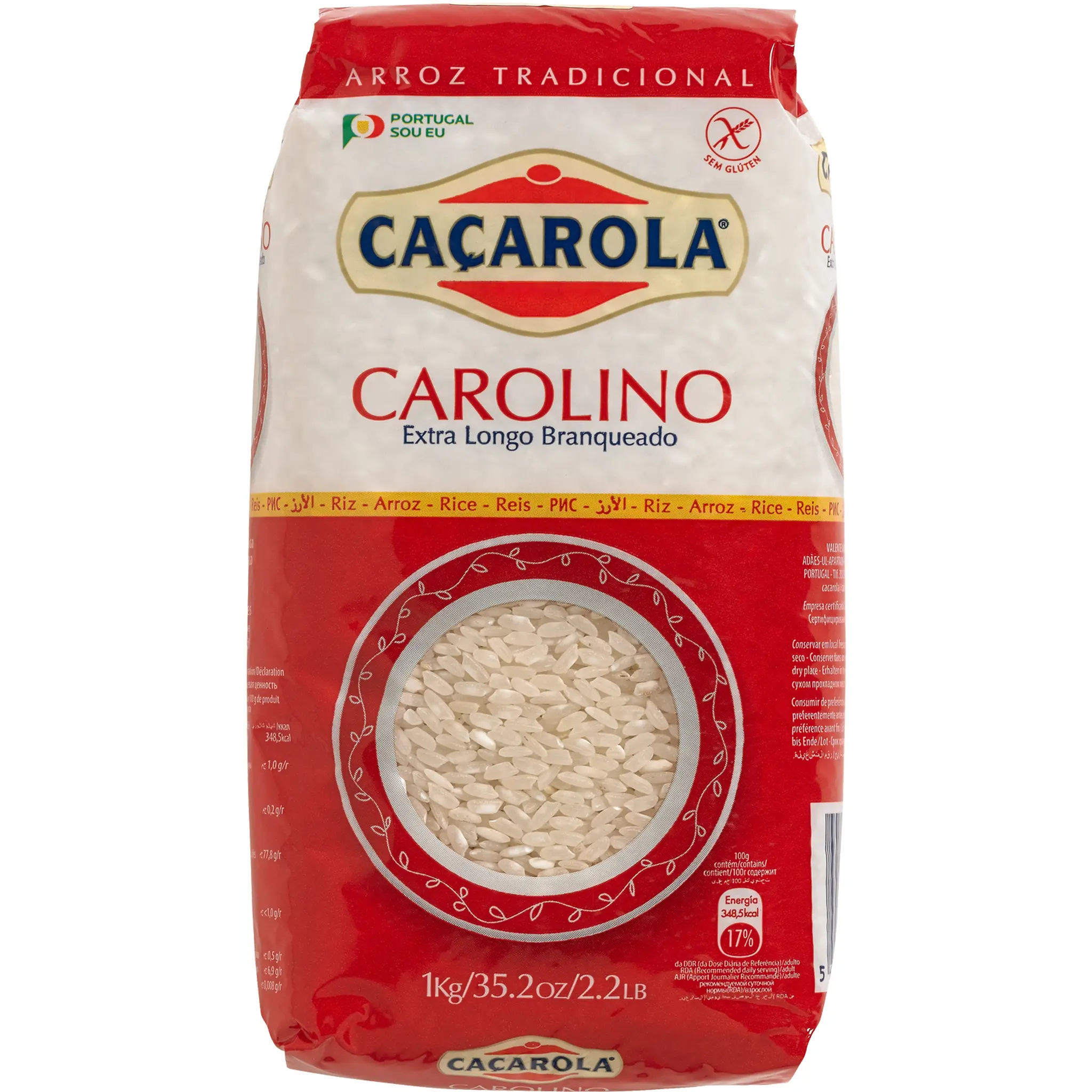 CACAROLA Riz long carolino