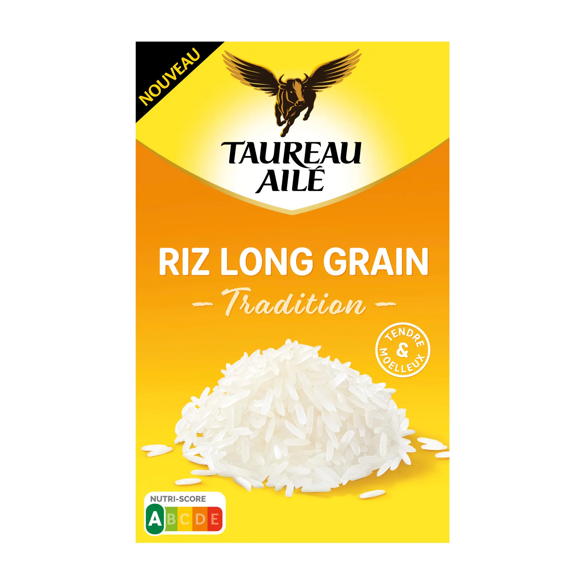 TAUREAU AILE Riz long grain tradition