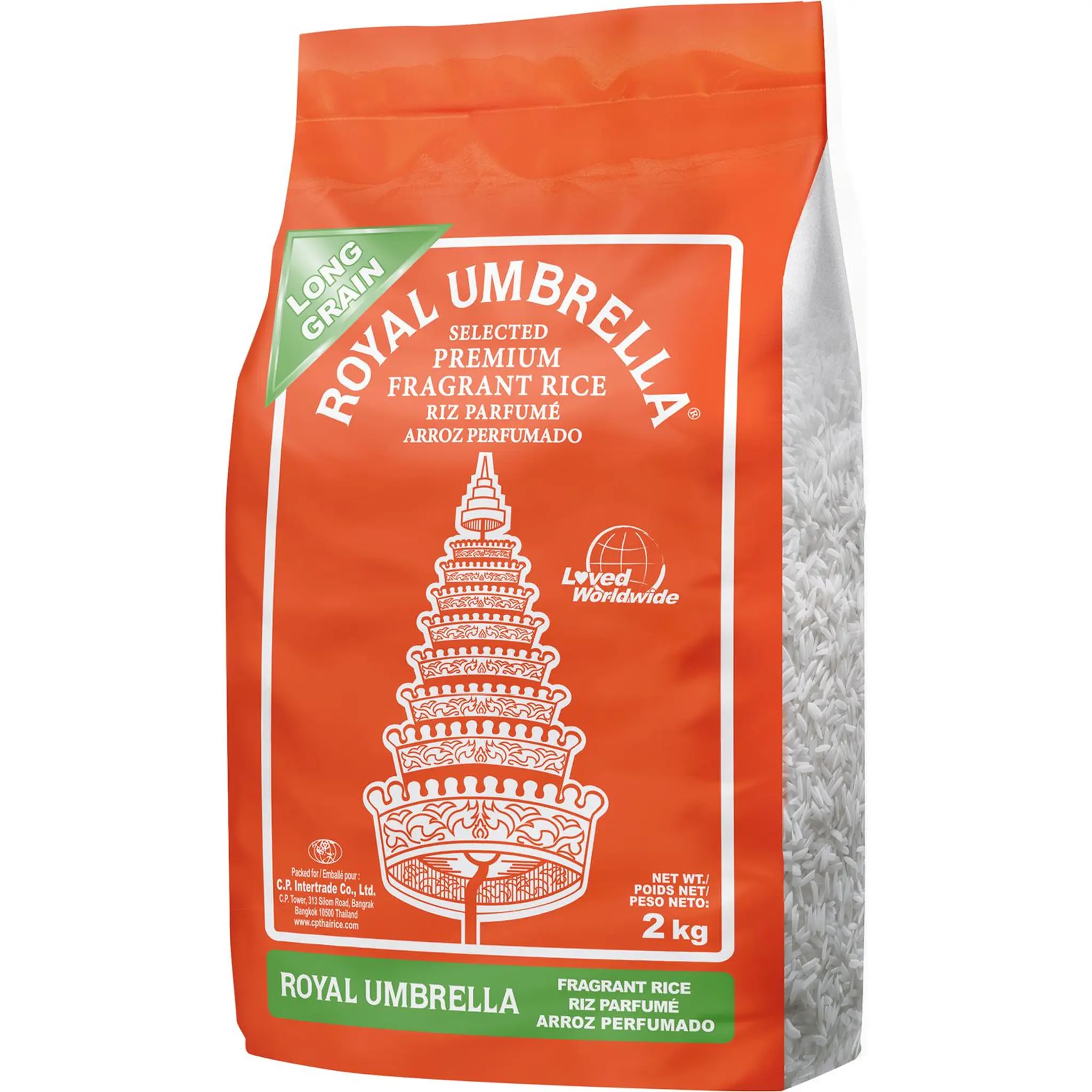 ROYAL UMBRELLA Riz parfumé long grain qualité premium