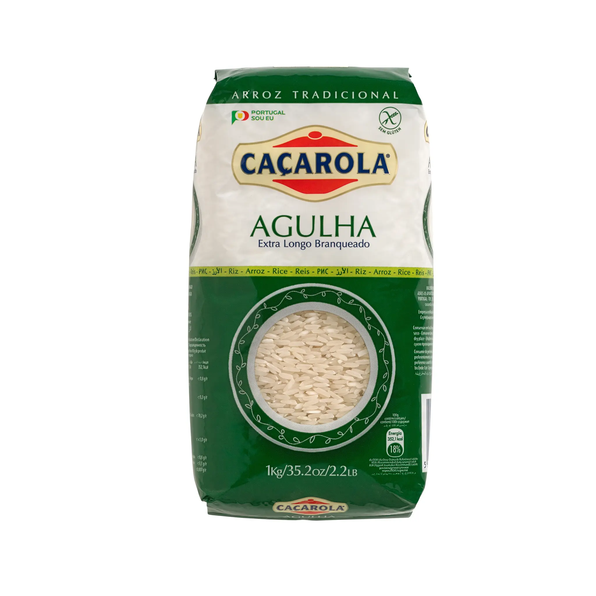 CACAROLA Riz extra long Agulha