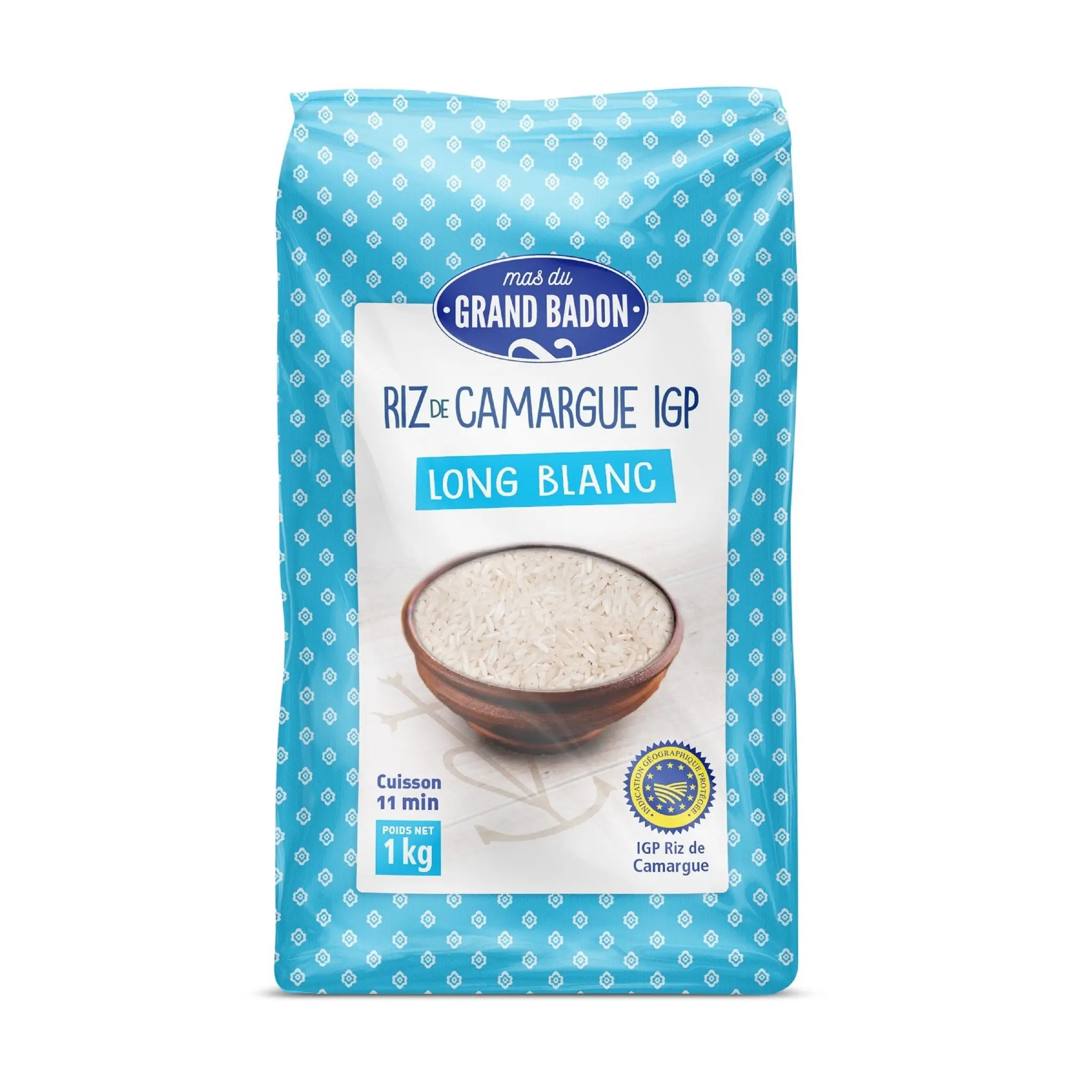 GRAND BADON Riz de Camargue IGP long blanc