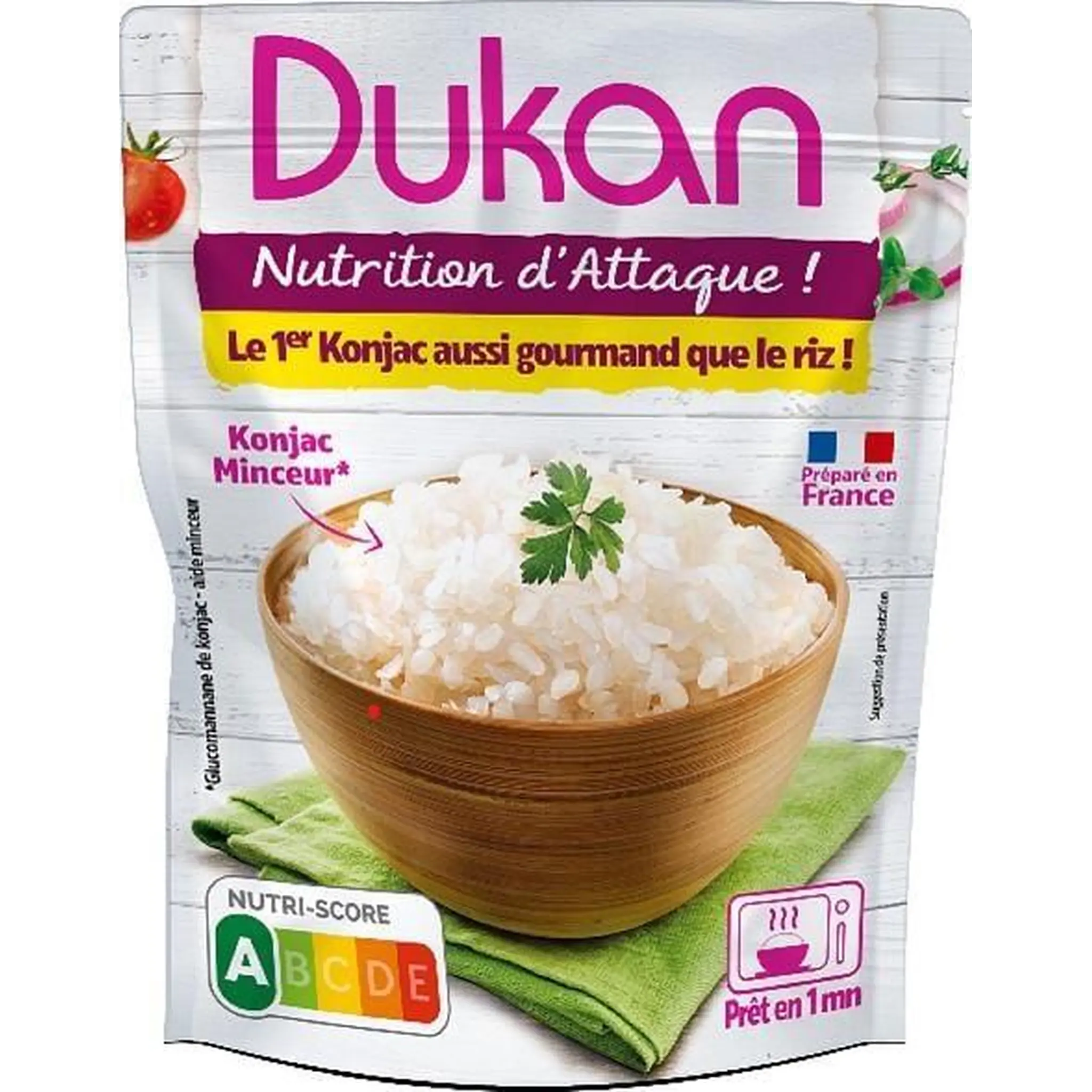 DUKAN Riz konjac sachet express