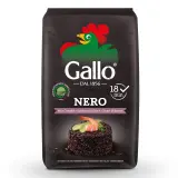 GALLO Riz noir complet Nero prêt en 18min