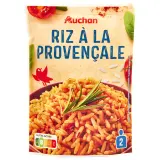 AUCHAN Riz à la provençale sachet express