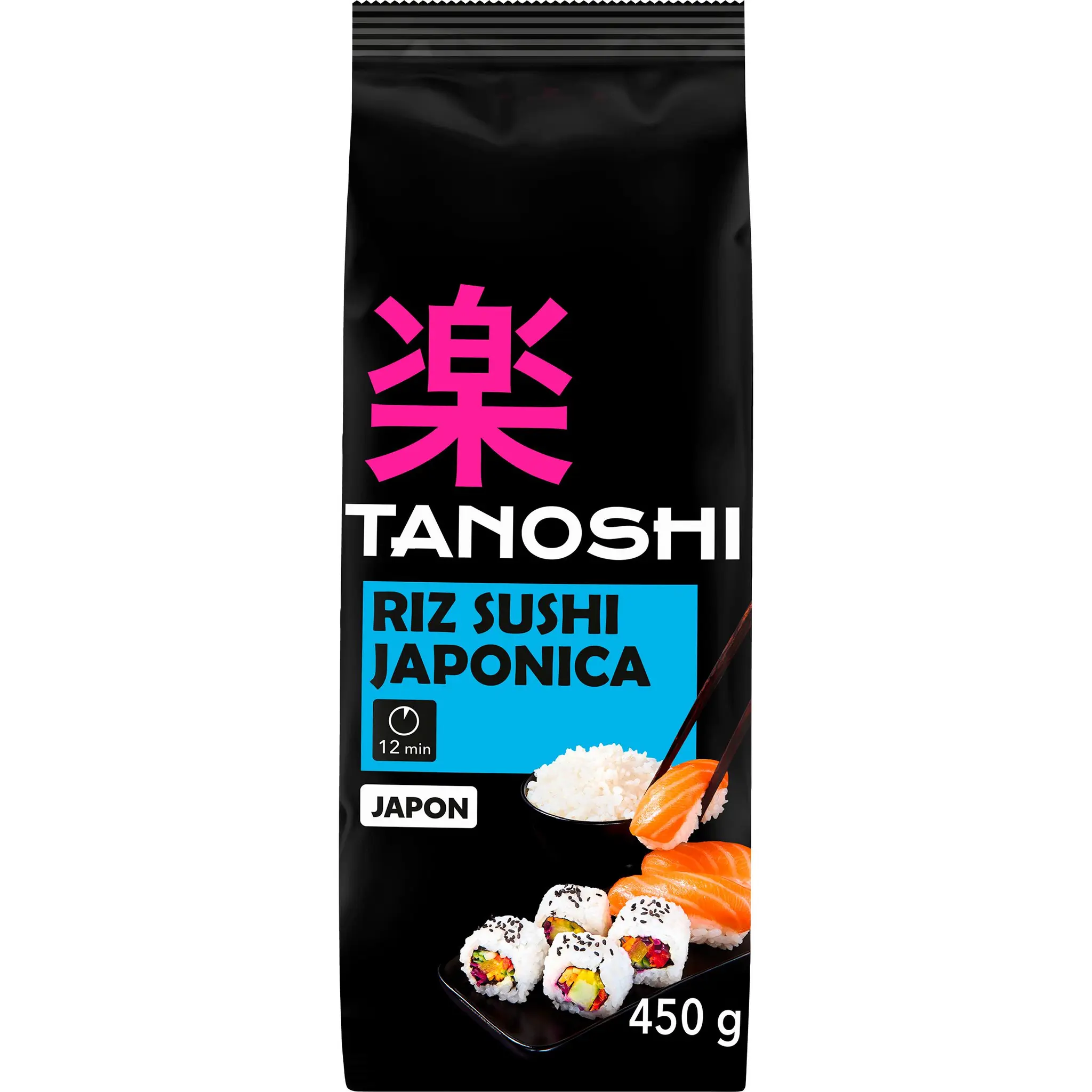 TANOSHI Riz pour sushi japonica sachet