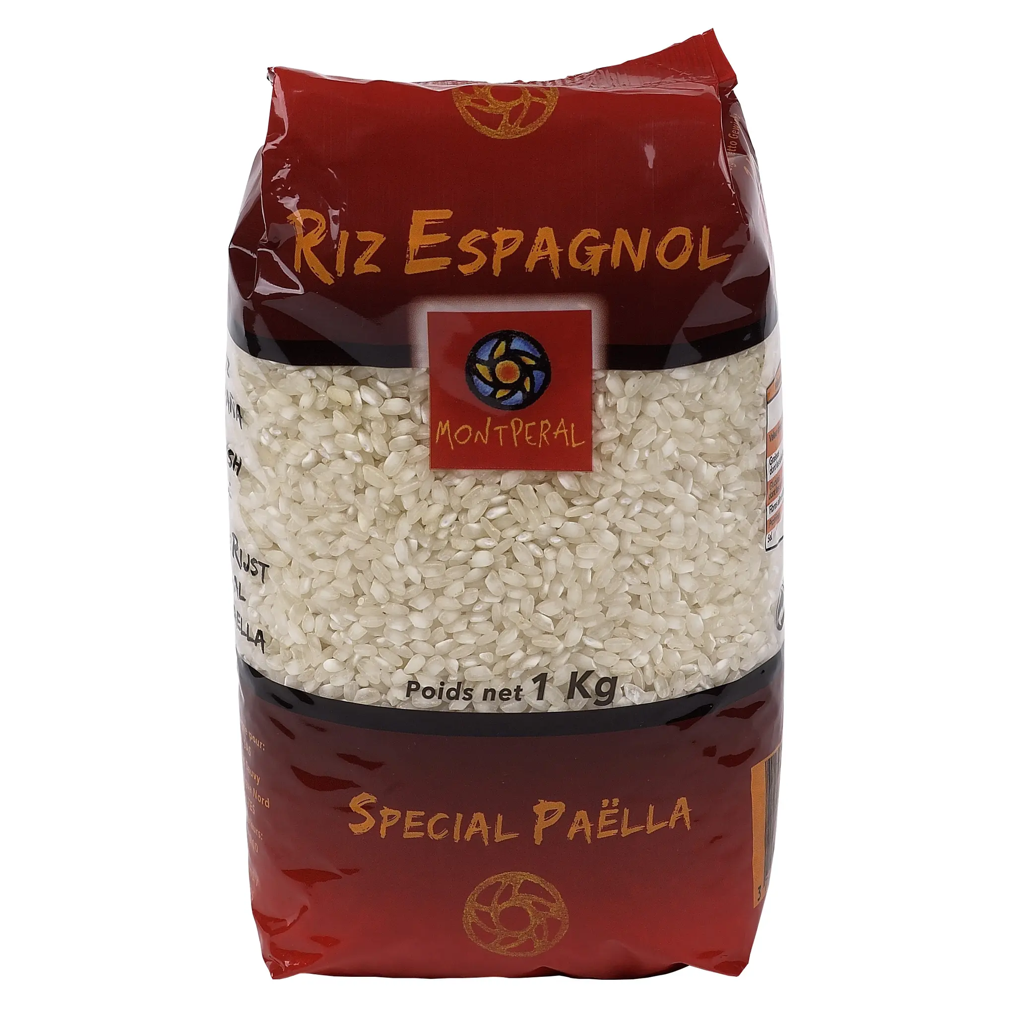 MONTPERAL Riz espagnol spécial paëlla