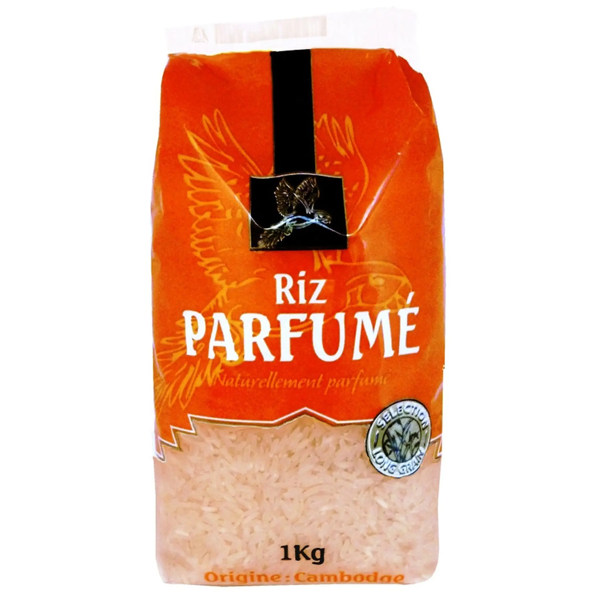 Riz parfumé du Cambodge