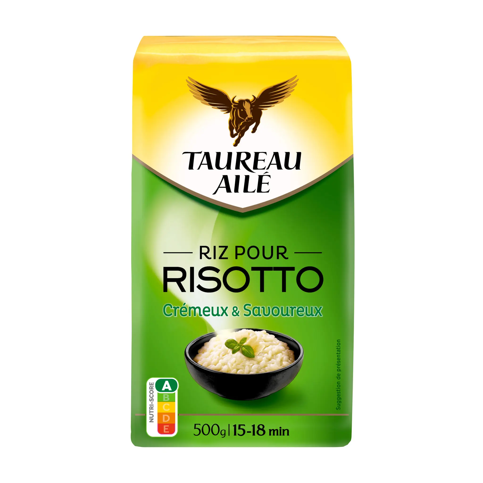 TAUREAU AILE Riz pour risotto