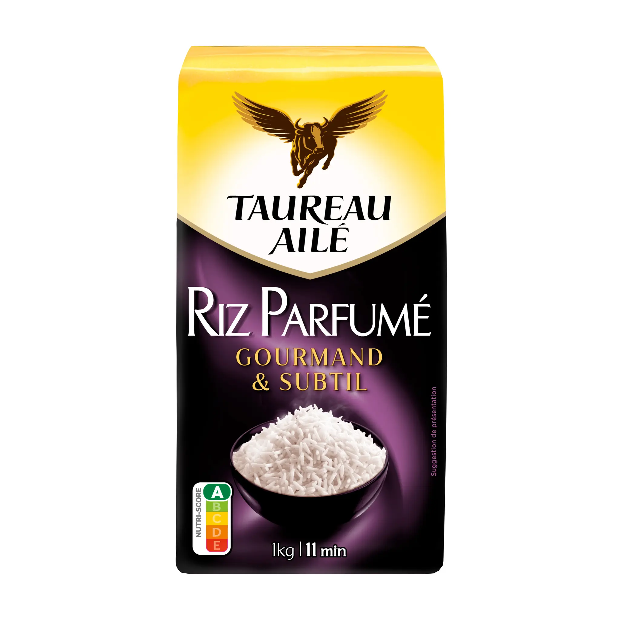 TAUREAU AILE Riz parfumé cuisson 11min