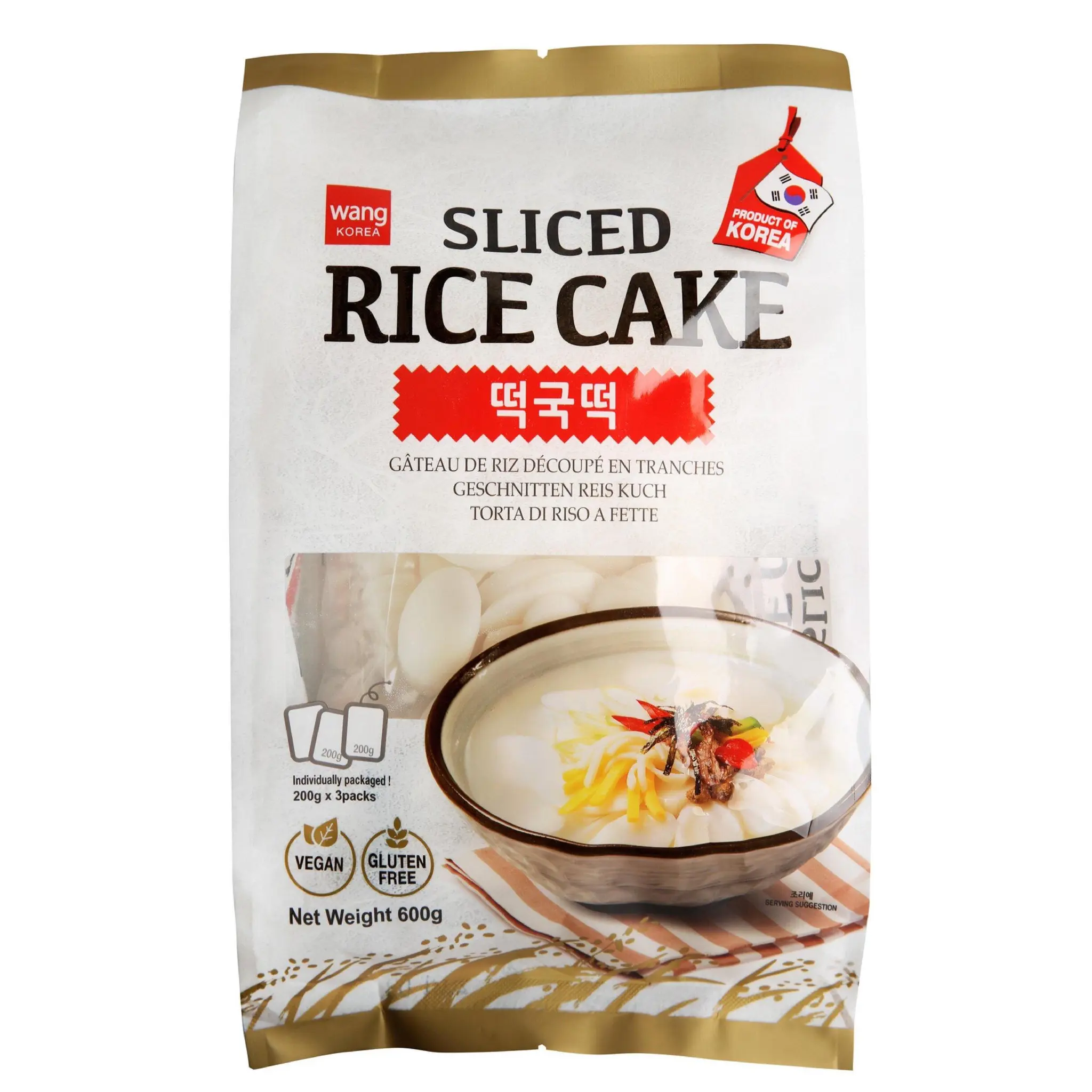 WANG Gâteau de riz en tranche