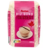 AUCHAN Riz rond dessert