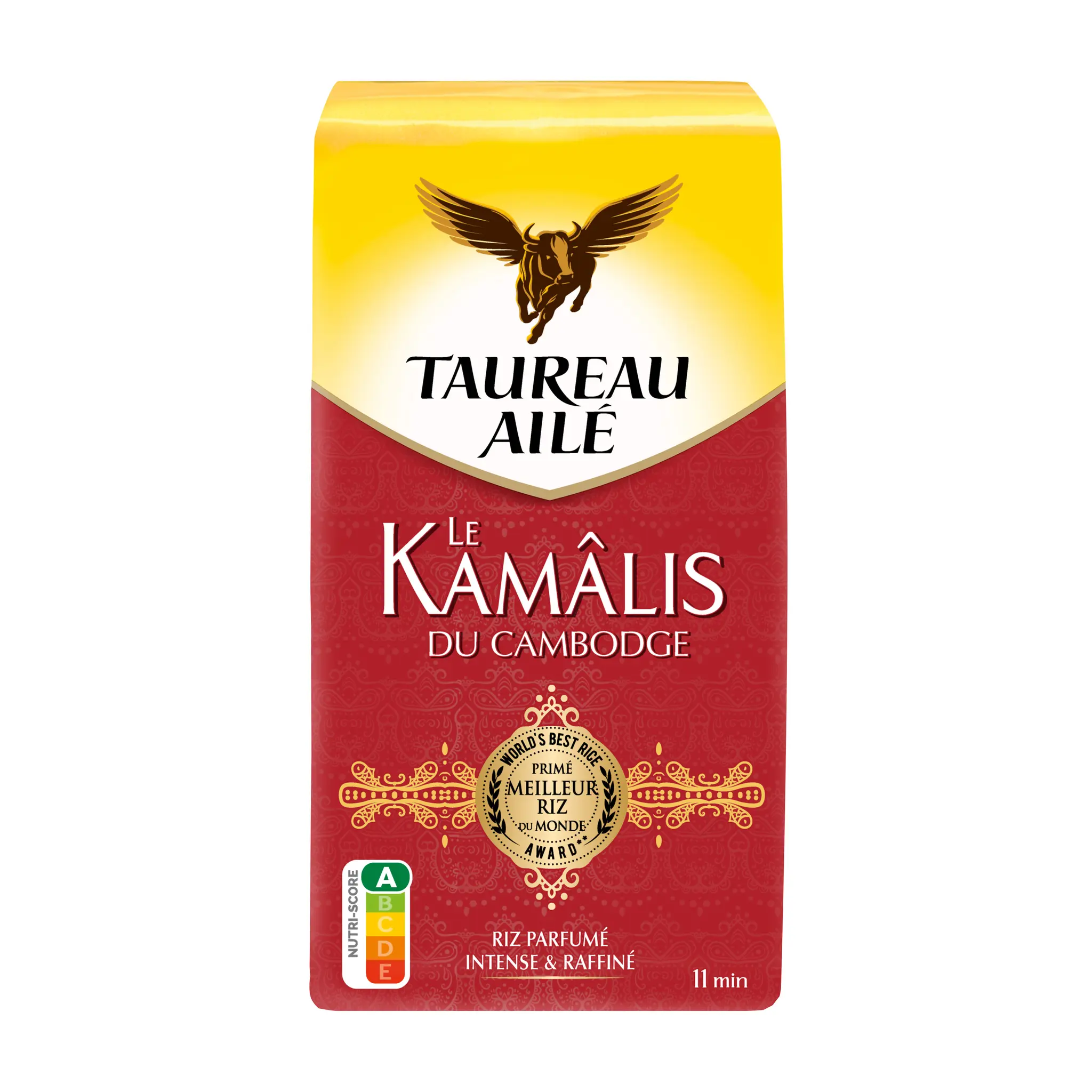 TAUREAU AILE Riz Kamâlis du Cambodge intense et raffiné
