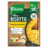 KNORR Riz Risotto avec pointe de safran cuisson 12min sachet