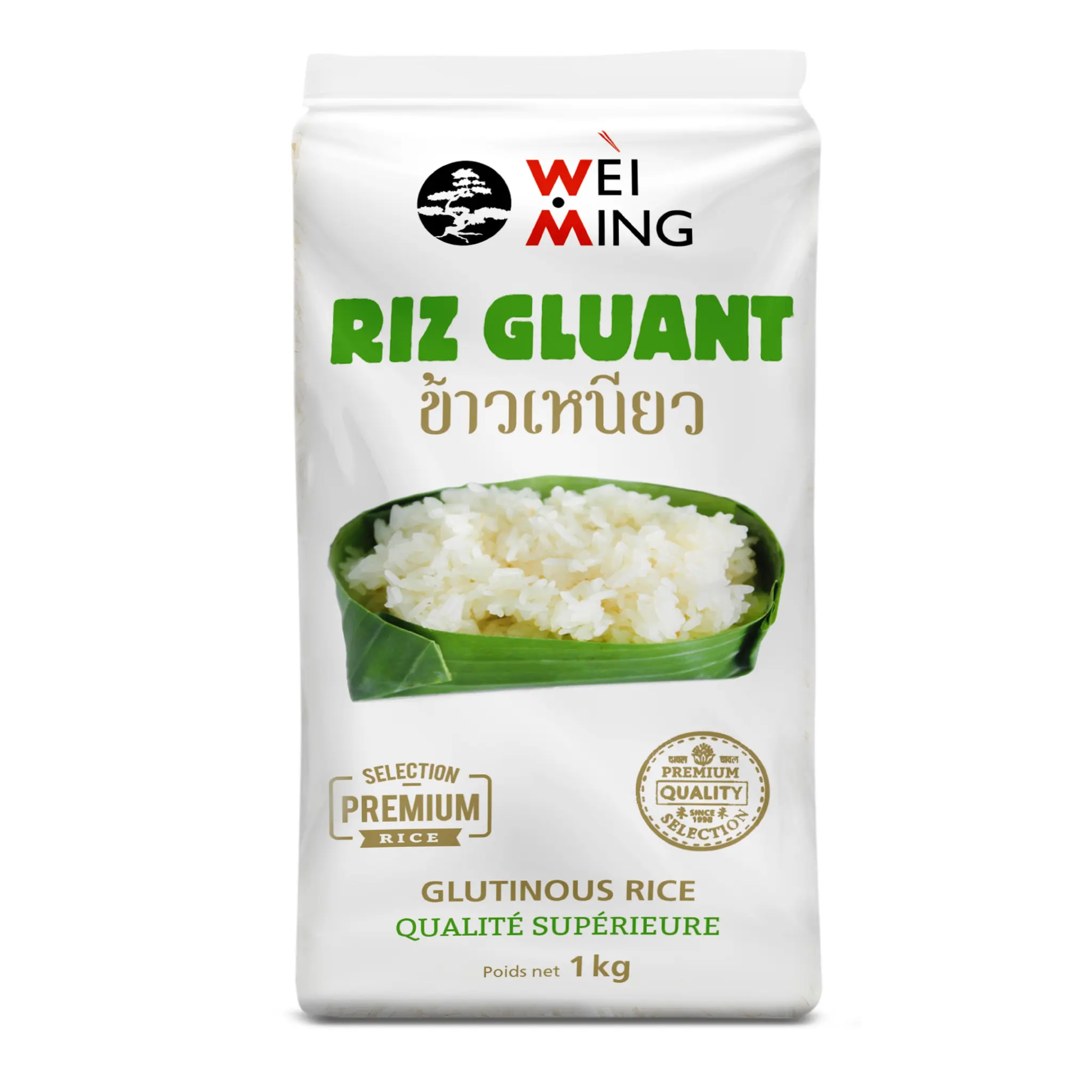WEI MING Riz gluant
