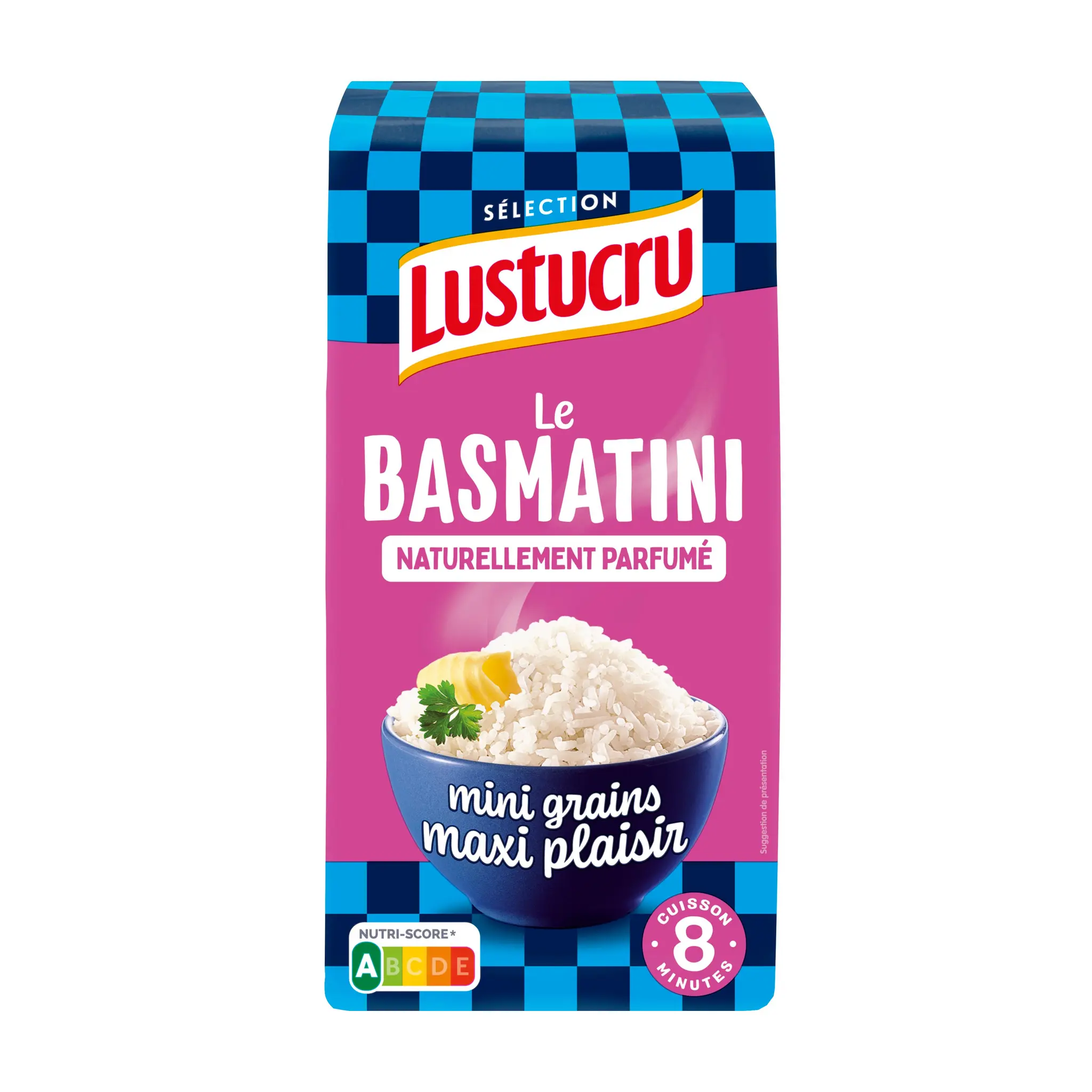 LUSTUCRU Le basmatini riz mini grains