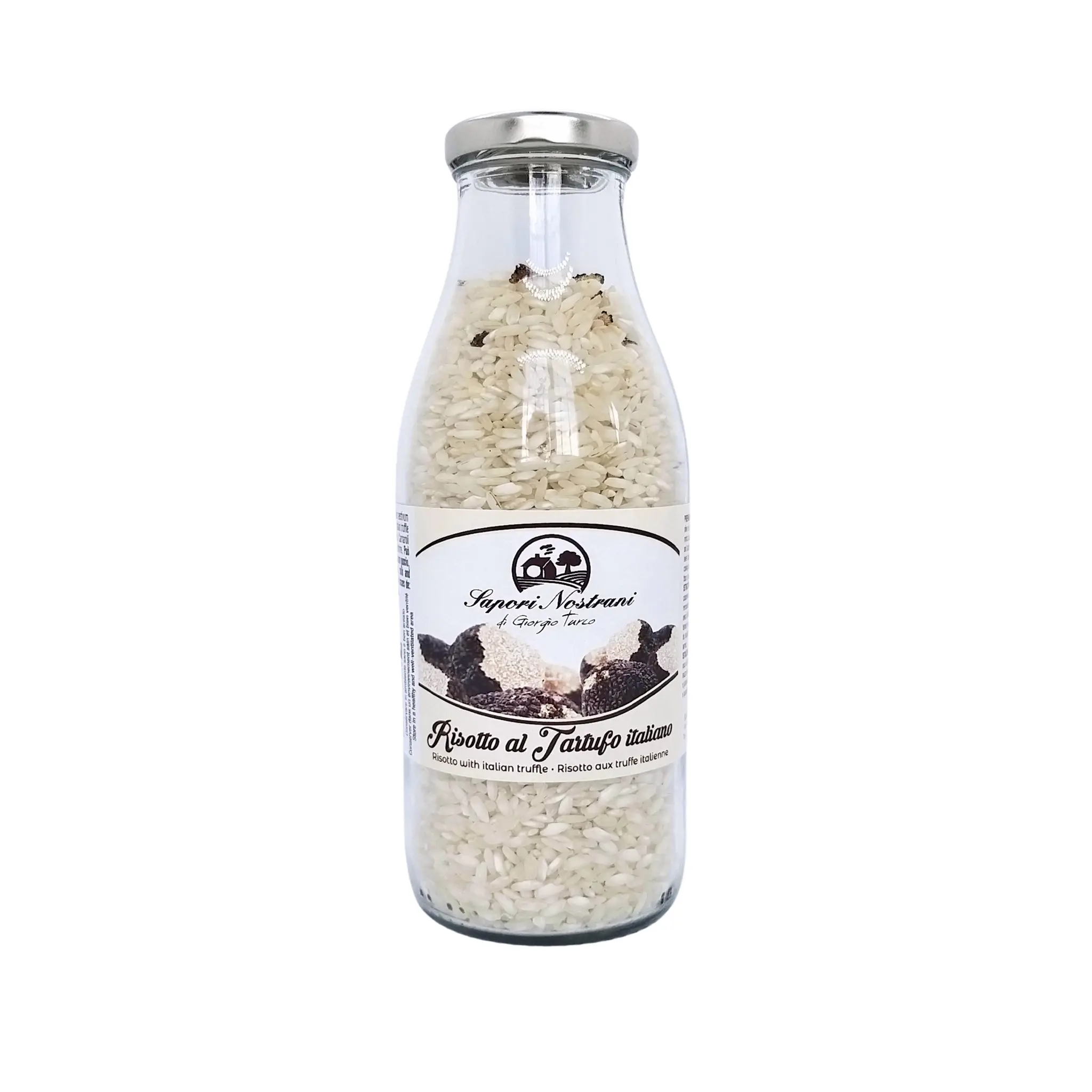 SAPORI NOSTRANI Risotto à la truffe d'été