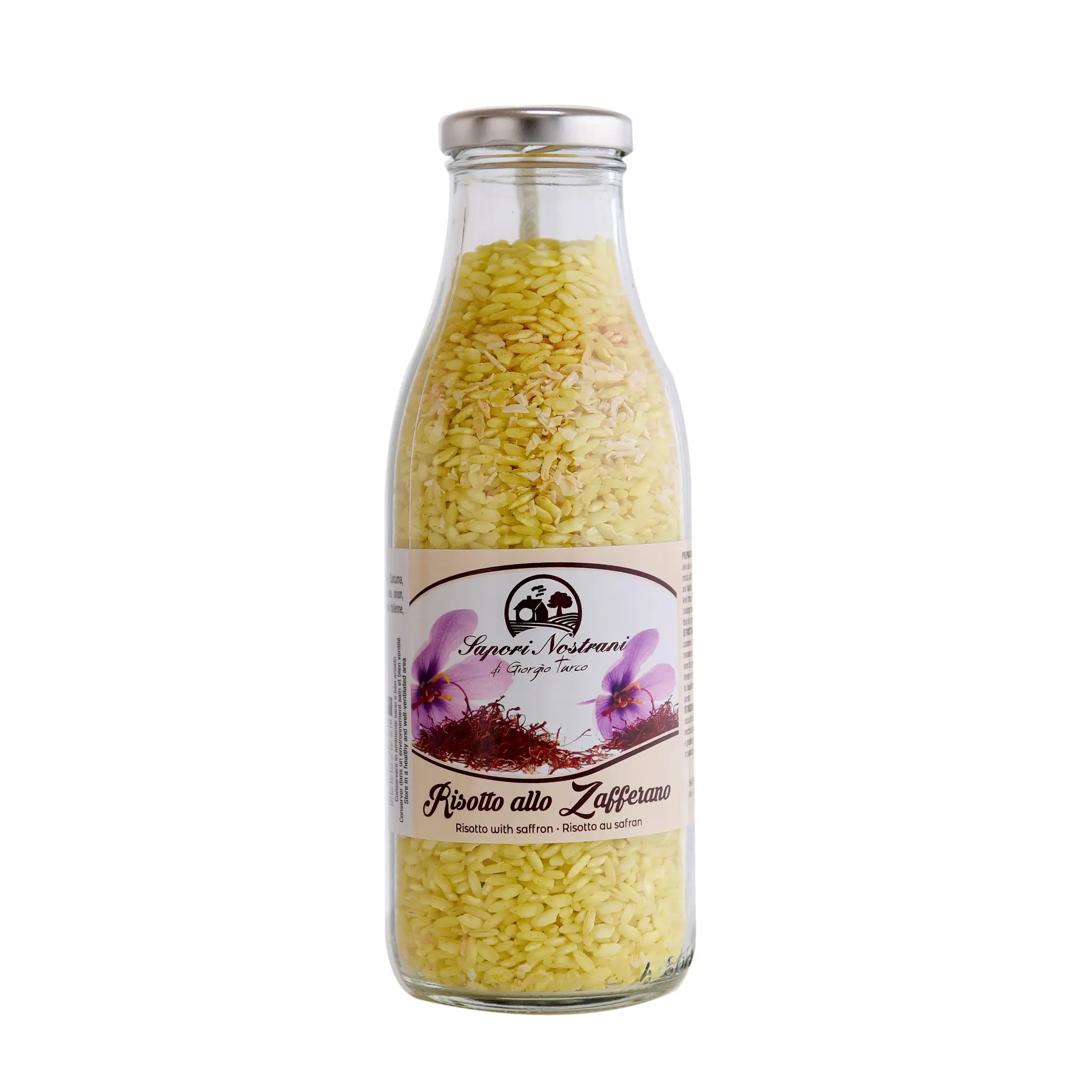 SAPORI NOSTRANI Risotto au safran
