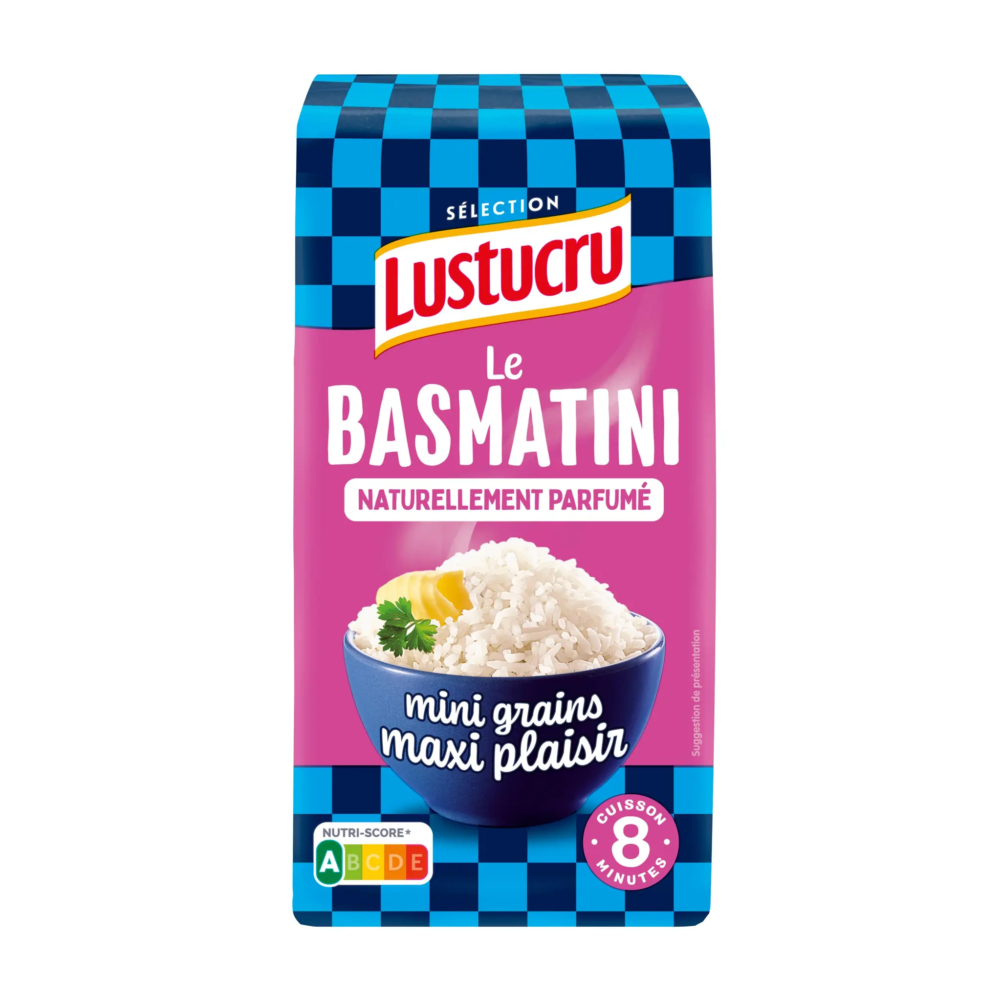 LUSTUCRU Le basmatini riz mini grains