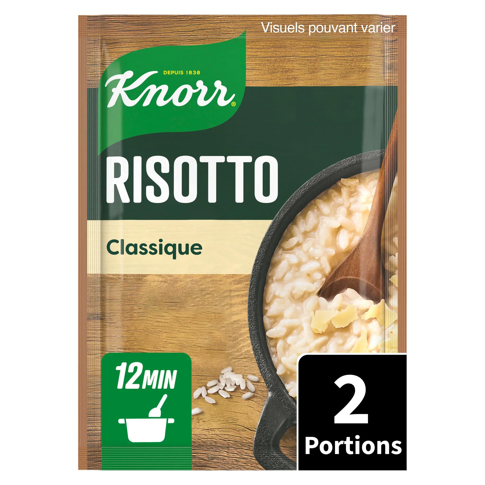 KNORR Riz risotto classique cuisson 12min