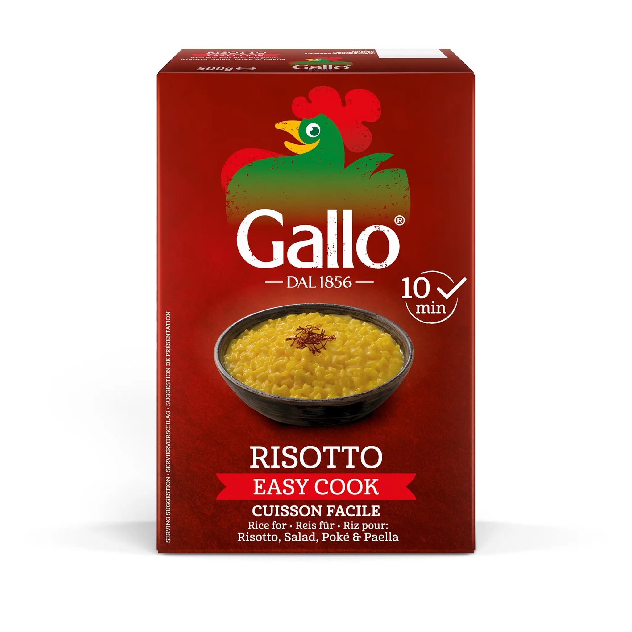 RISO GALLO Riz pour risotto cuisson facile