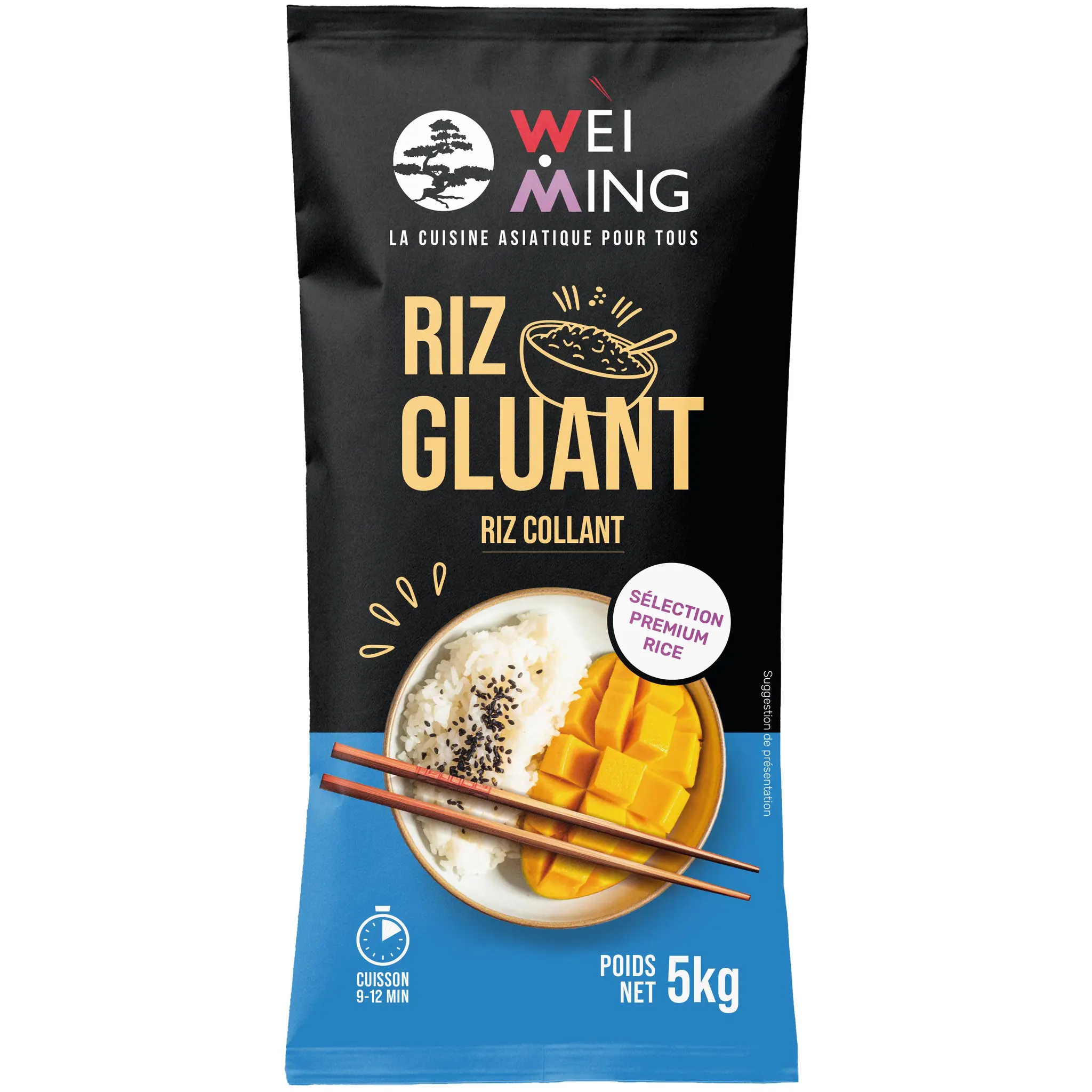 WEI MING Riz gluant