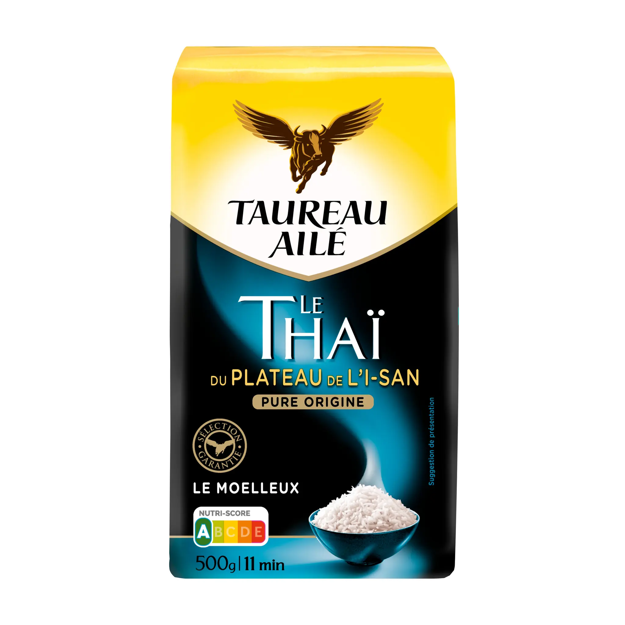 TAUREAU AILE Riz thaï du plateau de l'I-San
