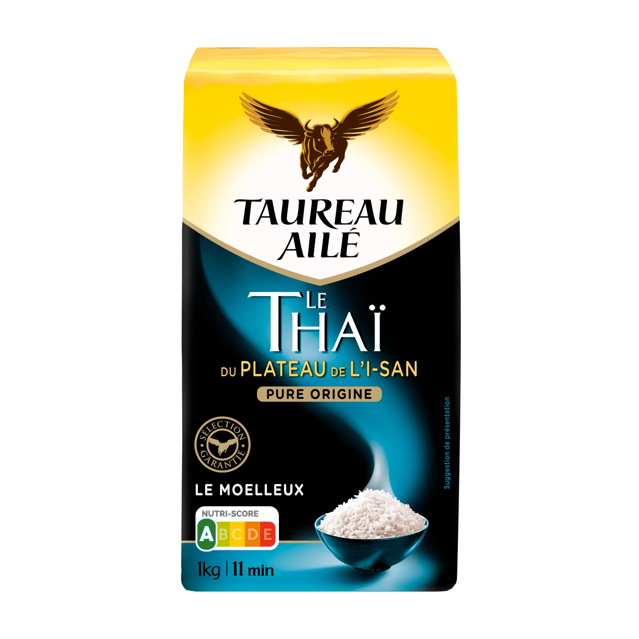 TAUREAU AILE Riz thäi du plateau de l'I-San