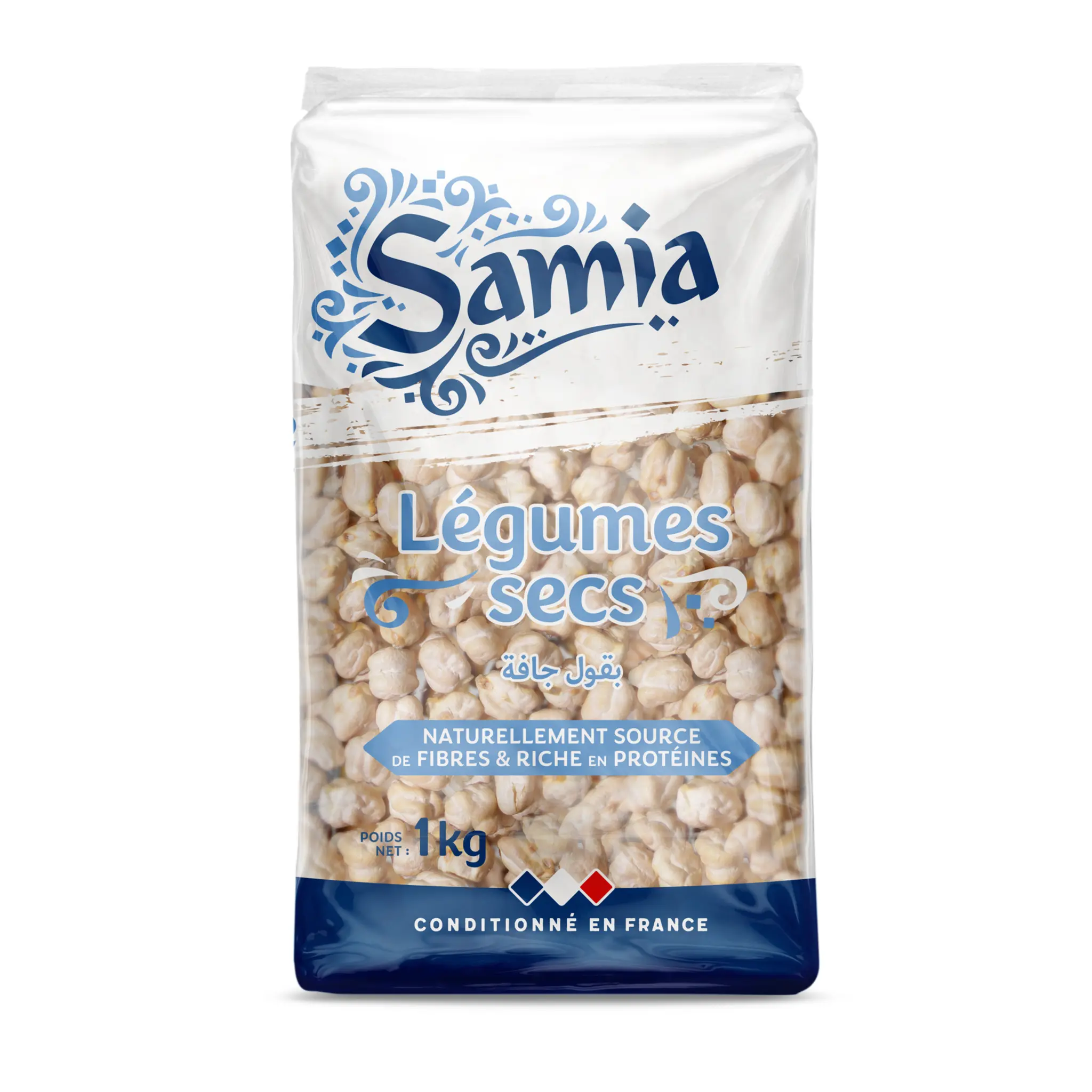 SAMIA Pois chiches très gros