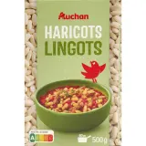 AUCHAN Haricots lingots