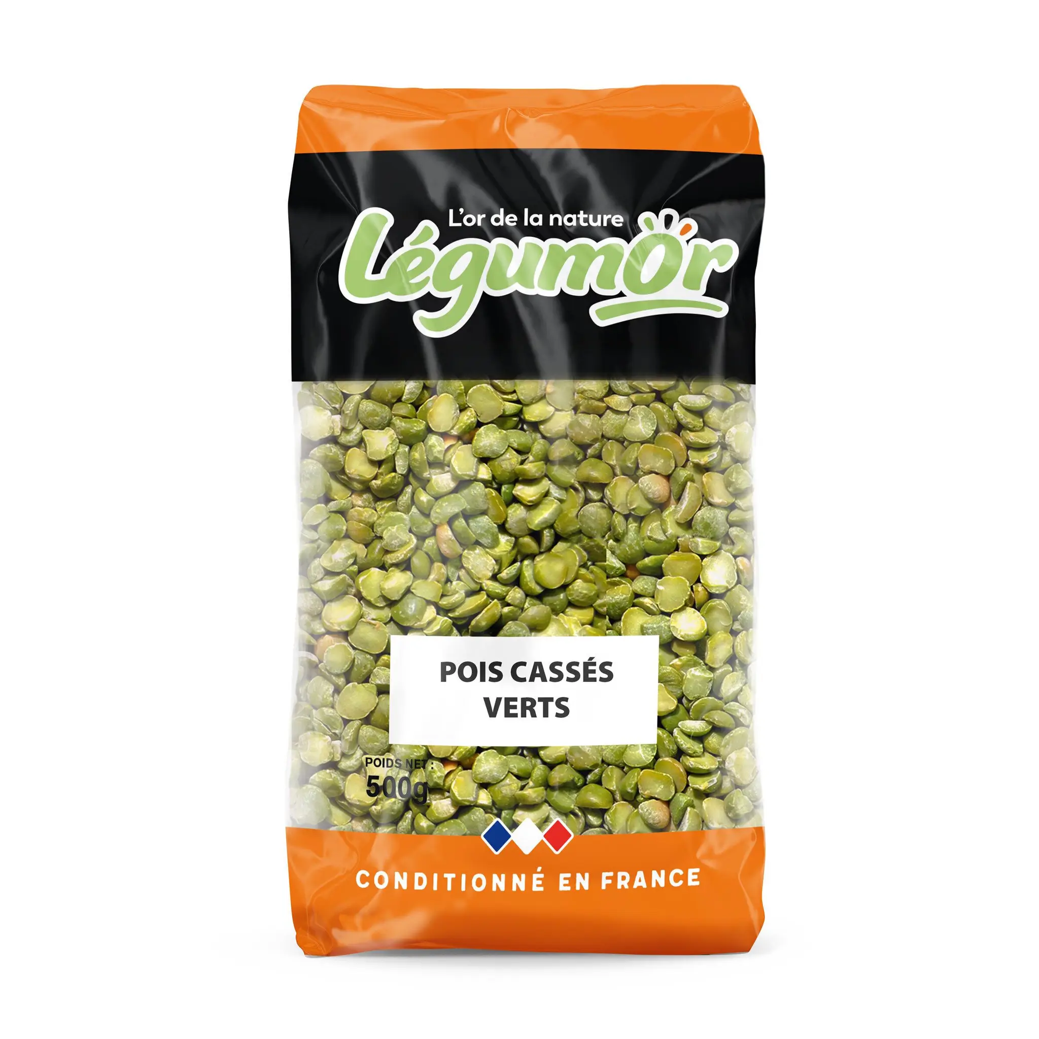 LEGUMOR Pois casses vert