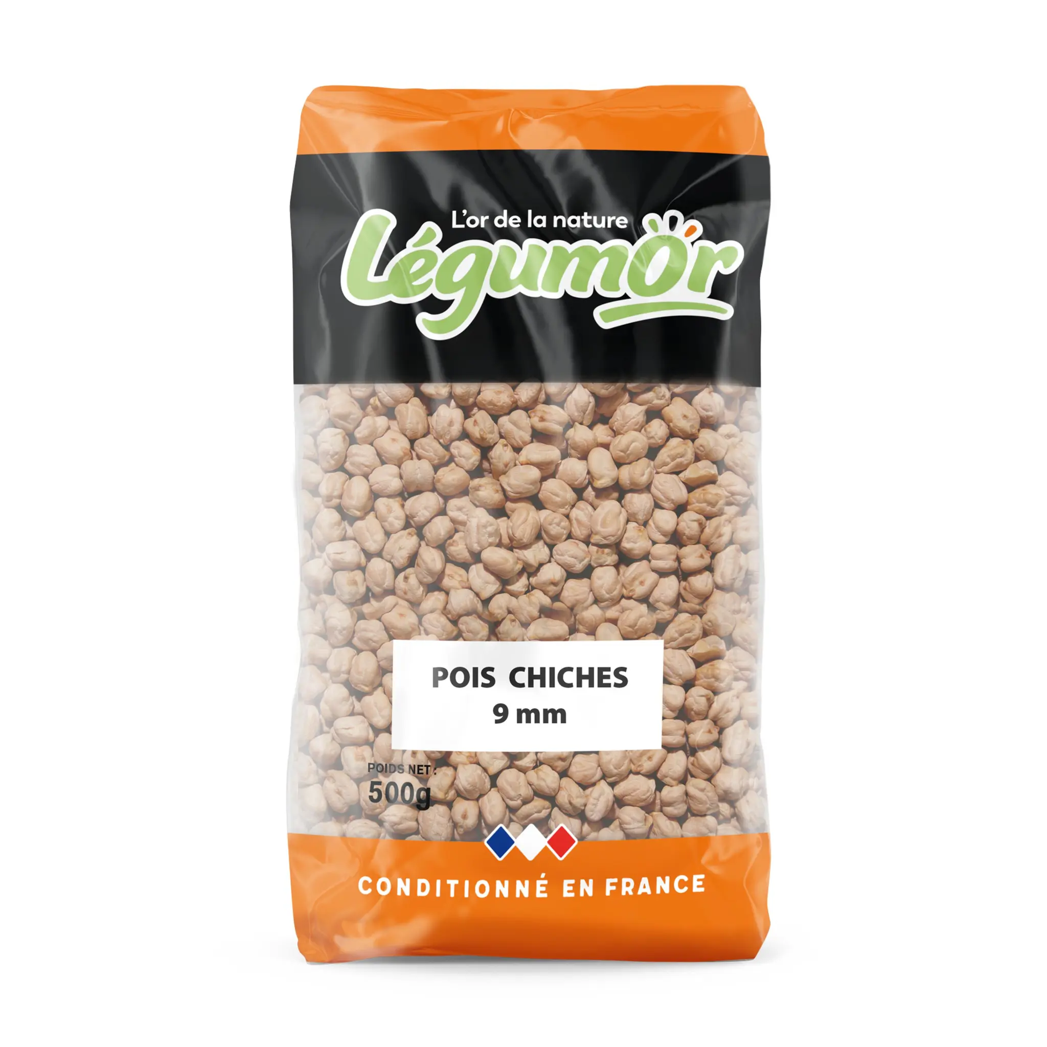 LEGUMOR Pois chiches 9mm