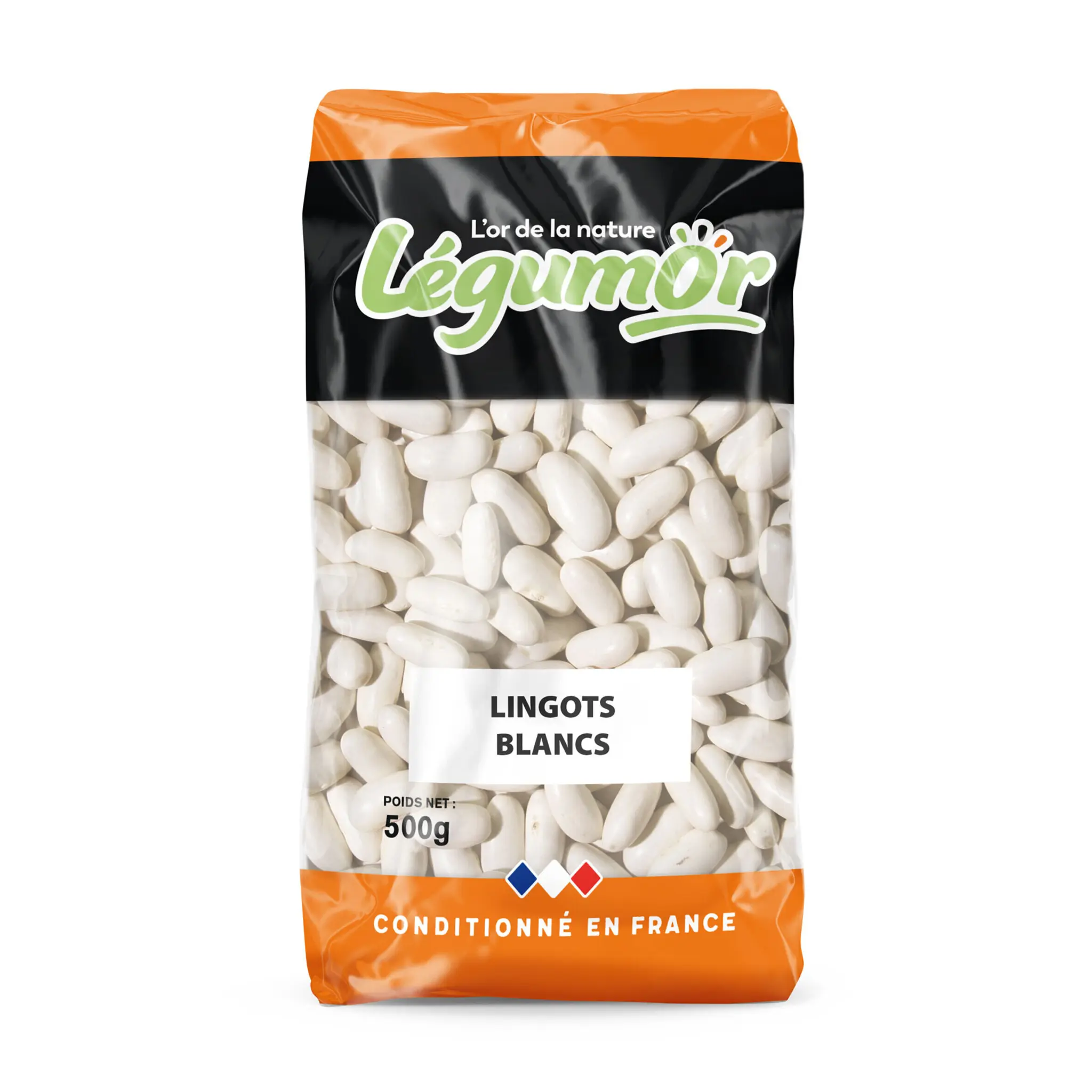 LEGUMOR Lingots blancs