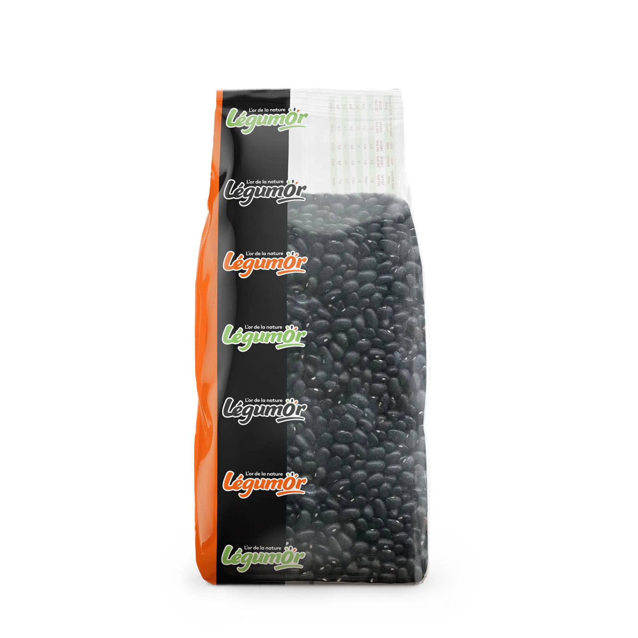LEGUMOR Haricots noirs