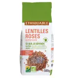 PAYSANS D'ICI Lentille rose de Normandie bio