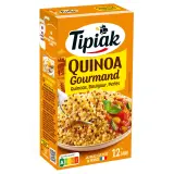 TIPIAK Quinoa gourmand Quinoas boulgour et perles